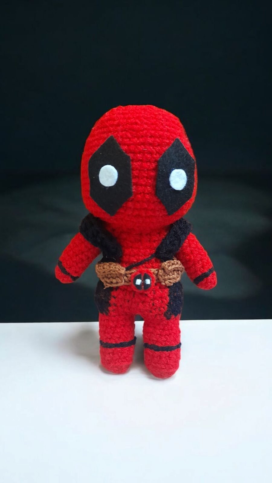 Red Mercenary Hero Doll
