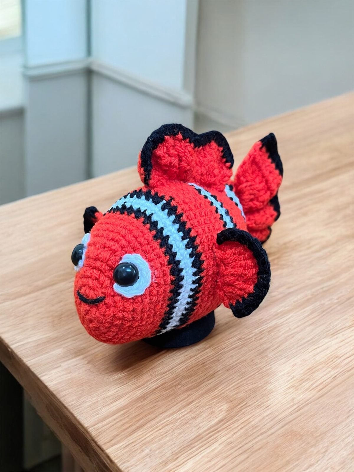 Little Reef Clownfish Plush